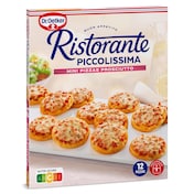 Mini pizzas de jamón y queso Dr. Oetker Ristorante 288 g