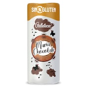 Galletas María con chocolate sin gluten Galleteca de Dia 200 g