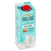 Leche desnatada sin lactosa dinamic protein Pascual 1 L