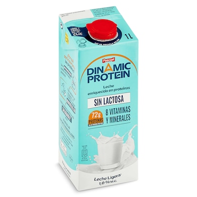 Leche desnatada sin lactosa dinamic protein Pascual 1 L-0 Leche desnatada sin lactosa dinamic protein Pascual 1 L-0