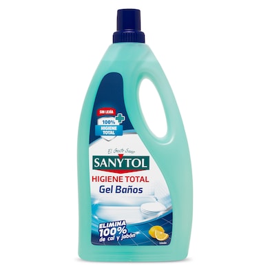 Limpiador baño en gel Sanytol 1,2 L-0 Limpiador baño en gel Sanytol 1,2 L-0