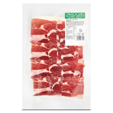 Paleta de cebo de campo 50% raza ibérica Villar 90 g-0