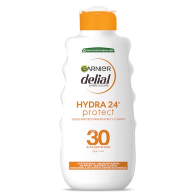 Leche solar hydra 24 spf 30 Delial 175 ml-0 Leche solar hydra 24 spf 30 Delial 175 ml-0