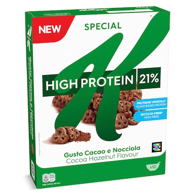 Cereales sabor chocolate high protein Kellogg's Special K 320 g-0 Cereales sabor chocolate high protein Kellogg's Special K 320 g-0