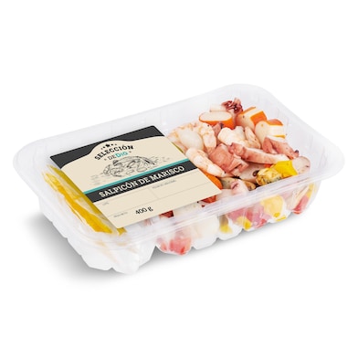 Salpicón de marisco Selección de Dia 400 g-0 Salpicón de marisco Selección de Dia 400 g-0