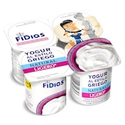 Yogur griego natural ligero Dia Fidias 4 x 125 g