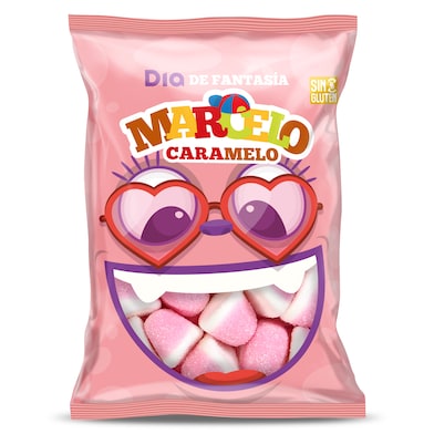 Golosinas besitos de fresa Dia Marcelo Caramelo 100 g-0 Golosinas besitos de fresa Dia Marcelo Caramelo 100 g-0