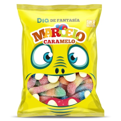 Golosinas gusanos pica Dia Marcelo Caramelo 100 g-0 Golosinas gusanos pica Dia Marcelo Caramelo 100 g-0