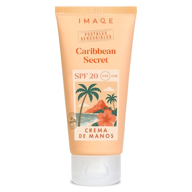 Crema de manos SPF 20 Caribbean Secret Dia Imaqe 50 ml-0