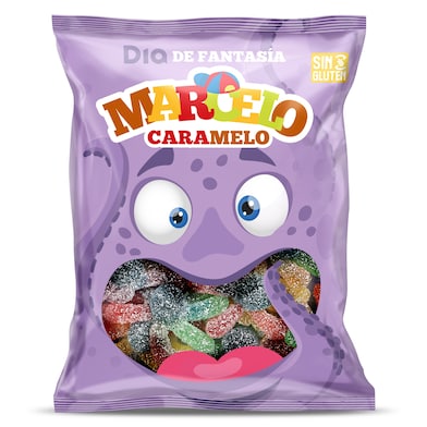 Golosinas pulpos pica Dia Marcelo Caramelo 100 g-0 Golosinas pulpos pica Dia Marcelo Caramelo 100 g-0