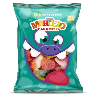 Golosinas surtidas mix azúcar Dia Marcelo Caramelo 200 g-0 Golosinas surtidas mix azúcar Dia Marcelo Caramelo 200 g-0