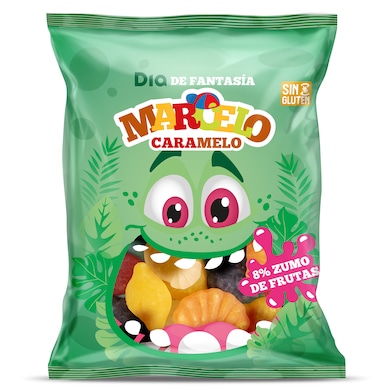 Golosinas fruta tropical con 8% zumo Dia Marcelo Caramelo 100 g-0 Golosinas fruta tropical con 8% zumo Dia Marcelo Caramelo 100 g-0