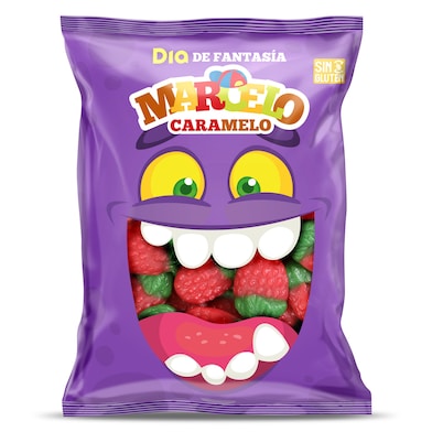 Golosinas fresas Dia Marcelo Caramelo 200 g-0 Golosinas fresas Dia Marcelo Caramelo 200 g-0