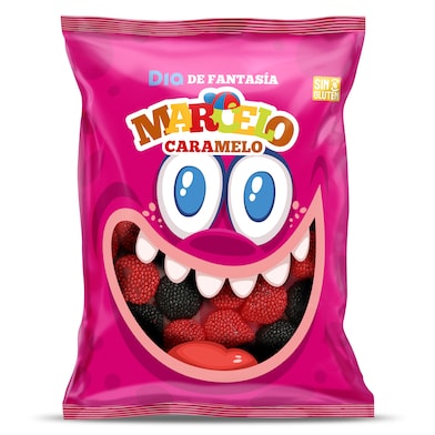 Golosinas moras Dia Marcelo Caramelo 200 g-0 Golosinas moras Dia Marcelo Caramelo 200 g-0