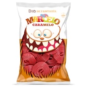 Regaliz rueda rojo Dia Marcelo Caramelo 225 g