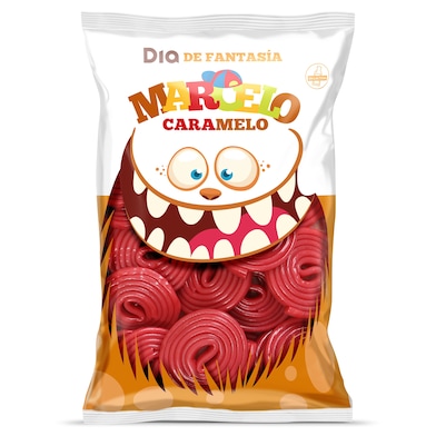 Regaliz rueda rojo Dia Marcelo Caramelo 225 g-0 Regaliz rueda rojo Dia Marcelo Caramelo 225 g-0