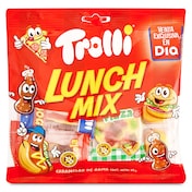 Golosinas lunch mix Trolli 83 g