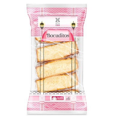 Bocaditos El Molino de Dia 195 g-0 Bocaditos El Molino de Dia 195 g-0