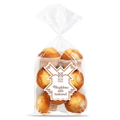 Magdalenas estilo tradicional El Molino de Dia 434 g-0