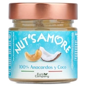 Crema de anacardos y coco Nut's amore 175 g