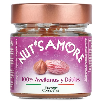 Crema de avellanas y dátiles Nut's amore 175 g-0 Crema de avellanas y dátiles Nut's amore 175 g-0