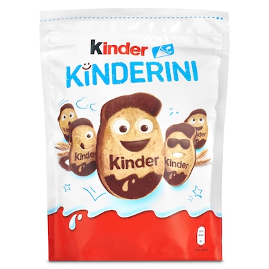 Galletas con chocolate con leche kinderini Kinder 250 g-0 Galletas con chocolate con leche kinderini Kinder 250 g-0