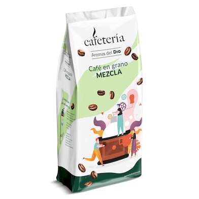 Café en grano mezcla Dia Cafetería 500 g-0 Café en grano mezcla Dia Cafetería 500 g-0