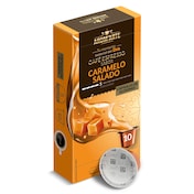 Cápsulas de café caramelo Dia Arom'arte 10 unidades