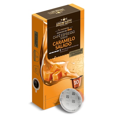 Cápsulas de café caramelo Dia Arom'arte 10 unidades-0 Cápsulas de café caramelo Dia Arom'arte 10 unidades-0