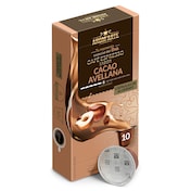Cápsulas de café cocoa & hazelnut Dia Arom'arte 10 unidades