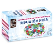 Infusión fría con frambuesa y hierbabuena Dia Tetería 20 unidades