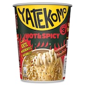 Noodles hot & spicy Gallina Blanca Yatekomo 60 g