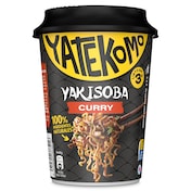 Noodles yakisoba sabor curry Gallina Blanca Yatekomo 93 g