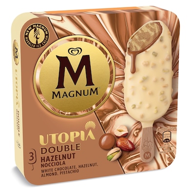 Magnum Utopía doble avellana 3 x 70,5 g-0 Magnum Utopía doble avellana 3 x 70,5 g-0