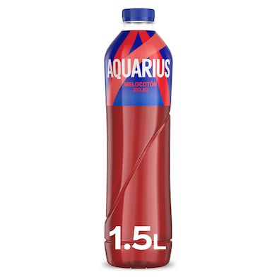 Aquarius de melocotón rojo 1.5 L-0 Aquarius de melocotón rojo 1.5 L-0