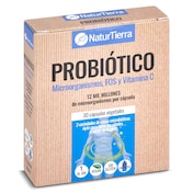Cápsulas probióticas Natur Tierra 30 unidades