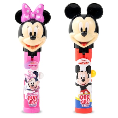 Caramelos de fresa lollipops Pop ups 10 g (modelos diferentes)-0 Caramelos de fresa lollipops Pop ups 10 g (modelos diferentes)-0