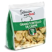 Pasta fresca Tortello rellena de carne Dia Selección Mundial 250 g