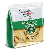 Pasta fresca media luna rellena de queso Dia Selección Mundial 250 g