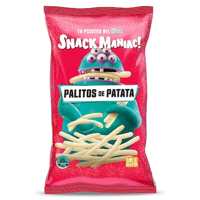 Palitos de patata Dia Snack Maniac 75 g-0