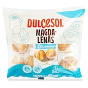 Magdalenas 0% azúcares añadidos Dulcesol 240 g