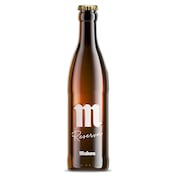 Cerveza reserva Mahou 33 cl