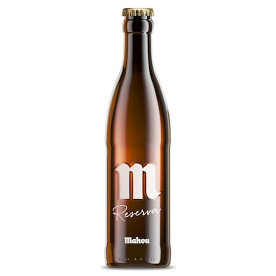 Cerveza reserva Mahou 33 cl-0 Cerveza reserva Mahou 33 cl-0