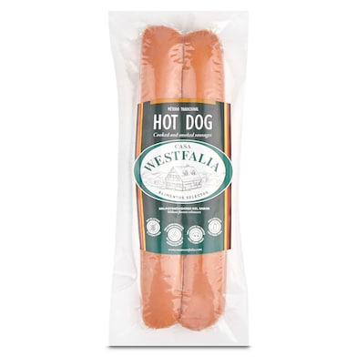 Salchichas hot dog 82% Casa westfalia 150 g-0 Salchichas hot dog 82% Casa westfalia 150 g-0