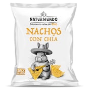 Nachos con chía Dia Naturmundo 130 g