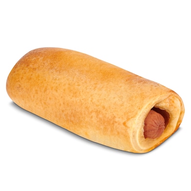 Bollo relleno de salchicha salchiroll El Molino de Dia 108 g-0