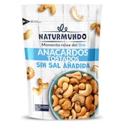 Anacardos tostados sin sal añadida Dia Naturmundo 150 g
