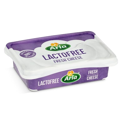 Queso de untar natural sin lactosa Arla 200 g-0 Queso de untar natural sin lactosa Arla 200 g-0
