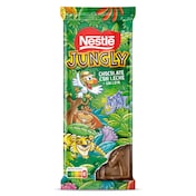 Chocolate con leche y galleta Nestlé Jungly 90 g