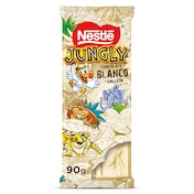 Chocolate blanco y galleta Nestlé Jungly 90 g